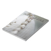 Vom Schreibtisch aus, Muscheln Notizblock (Rotiert)