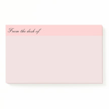 Vom Schreibtisch aus rosa