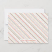 Vom Schreibtisch aus - Tomate Einladung (Rückseite)