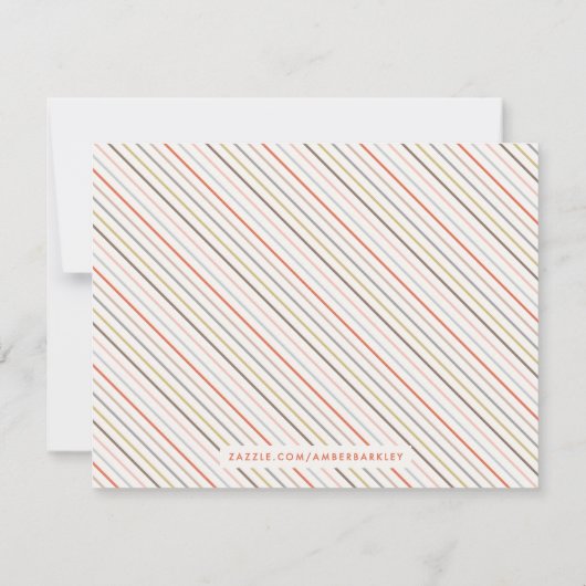 Vom Schreibtisch aus - Tomate Einladung (Rückseite)