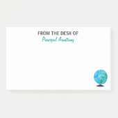 Vom Schreibtisch der Direktion personifizieren Sie Post-it Klebezettel (Vorderseite)