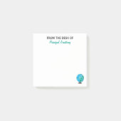 Vom Schreibtisch der personalisierten Post-it Klebezettel (Vorderseite)