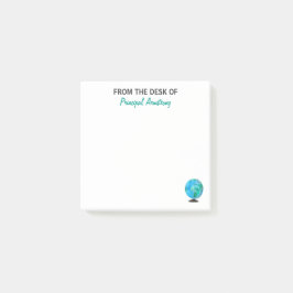 Vom Schreibtisch der personalisierten Post-it Klebezettel