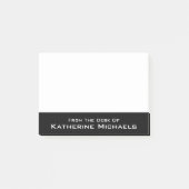 Vom Schreibtisch der Post-it Klebezettel (Vorderseite)