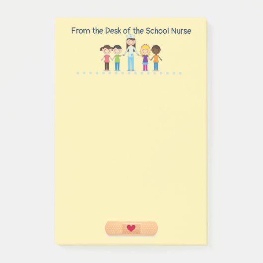 Vom Schreibtisch der Post-it Klebezettel (Vorderseite)