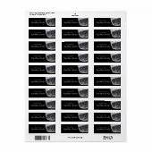 Vom Schreibtisch der Reporter-Aufkleber (Vorne)