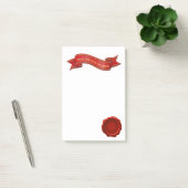 Vom Schreibtisch der Sankt-Post-Itanmerkungen Post-it Klebezettel (Büro)