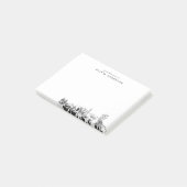 Vom Schreibtisch der Skyline von Mesa Personalisie Post-it Klebezettel (angewinkelt)