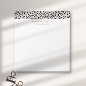 Vom Schreibtisch des Animal Print Tearaway Notepad Notizblock