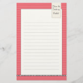 Vom Schreibtisch… des Briefpapiers Briefpapier (Vorderseite)