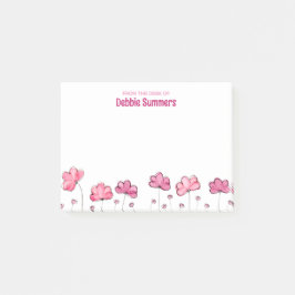 Vom Schreibtisch des Individuellen Namens Niedlich Post-it Klebezettel