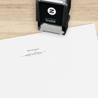 Vom Schreibtisch des Lehrers Trendy Script Name