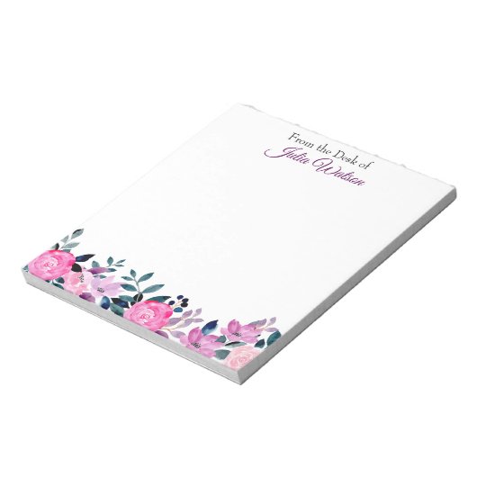 Vom Schreibtisch des Notizblock (Rotiert)