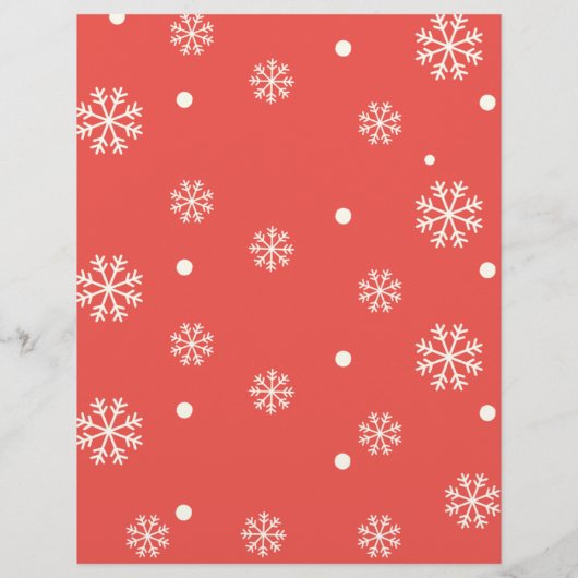 Vom Schreibtisch des Santa|Custom Christmas Letter (Rückseite)