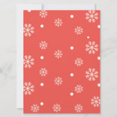 Vom Schreibtisch des Santa|Custom Christmas Letter (Rückseite)