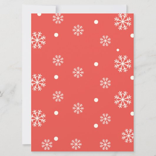 Vom Schreibtisch des Santa|Custom Christmas Letter (Rückseite)