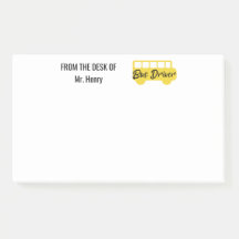 Vom Schreibtisch des Schulbustreibers