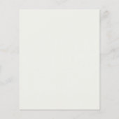 Vom Schreibtisch des Weihnachtsmannes (Rückseite)