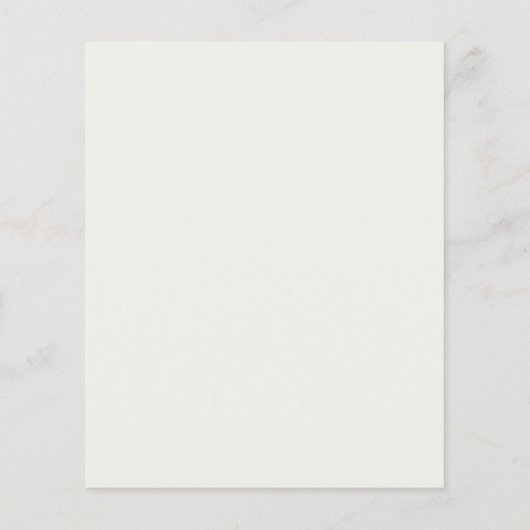 Vom Schreibtisch des Weihnachtsmannes (Rückseite)