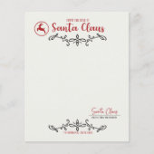 Vom Schreibtisch des Weihnachtsmannes (Vorderseite)