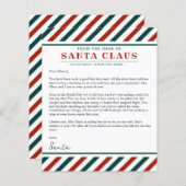 Vom Schreibtisch des Weihnachtsschreibens des Weih (Vorne/Hinten)