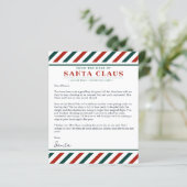 Vom Schreibtisch des Weihnachtsschreibens des Weih (Stehend Vorderseite)