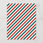 Vom Schreibtisch des Weihnachtsschreibens des Weih (Rückseite)