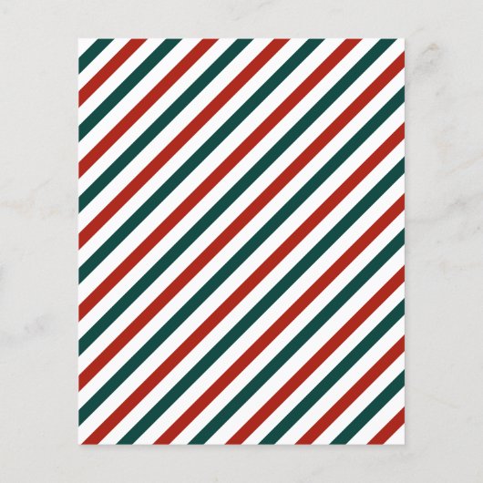 Vom Schreibtisch des Weihnachtsschreibens des Weih (Rückseite)