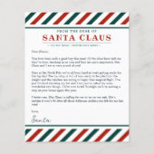 Vom Schreibtisch des Weihnachtsschreibens des Weih (Vorderseite)