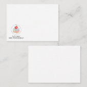 Vom Schreibtisch - Flachbildschirm - Lehrer Mitteilungskarte (Vorne/Hinten)