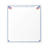 vom Schreibtisch | Intelligentes amerikanisches Pe Notizblock (Vorderseite)