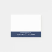 vom Schreibtisch Post-it Klebezettel (Vorderseite)