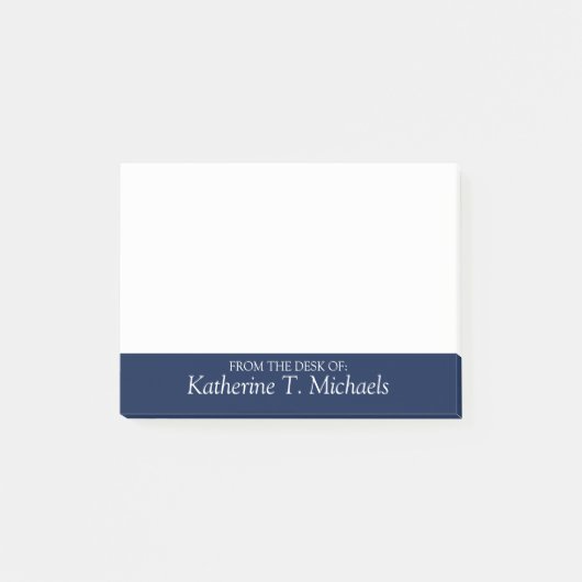 vom Schreibtisch Post-it Klebezettel (Vorderseite)