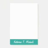 vom Schreibtisch Post-it Klebezettel (Vorderseite)