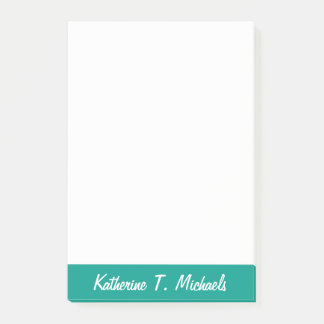 vom Schreibtisch Post-it Klebezettel