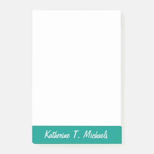 vom Schreibtisch Post-it Klebezettel (Vorderseite)