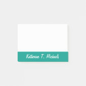 vom Schreibtisch Post-it Klebezettel (Vorderseite)