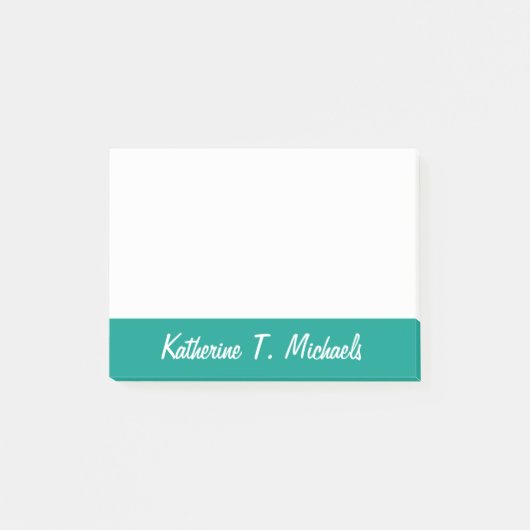 vom Schreibtisch Post-it Klebezettel (Vorderseite)