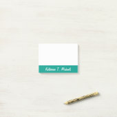 vom Schreibtisch Post-it Klebezettel (Auf Schreibtisch)