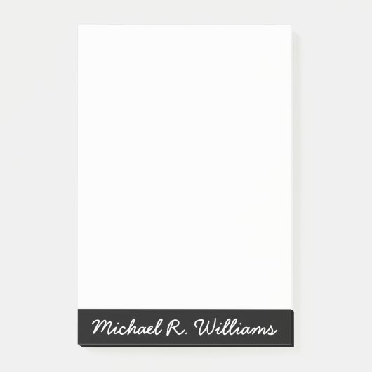 vom Schreibtisch Post-it Klebezettel (Vorderseite)