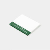 vom Schreibtisch Post-it Klebezettel (angewinkelt)
