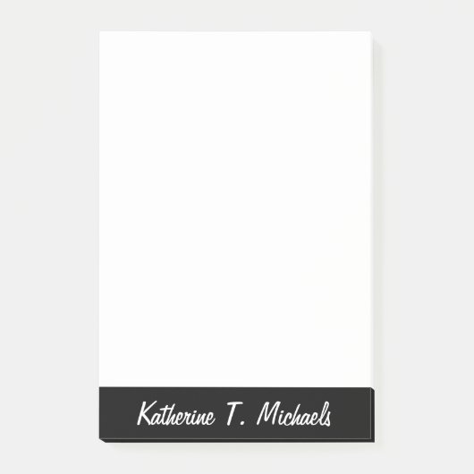 vom Schreibtisch Post-it Klebezettel (Vorderseite)