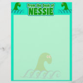 Vom Schreibtisch von Nessie! (Vorderseite)