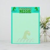 Vom Schreibtisch von Nessie! (Stehend Vorderseite)