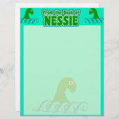 Vom Schreibtisch von Nessie! (Vorne/Hinten)