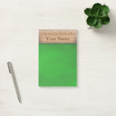 Vom Schreibtisch von Post-it Klebezettel (Büro)