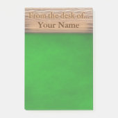 Vom Schreibtisch von Post-it Klebezettel (Vorderseite)