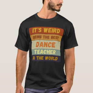 Vom Schüler zum besten Tanzlehrer der Welt Vintage T-Shirt