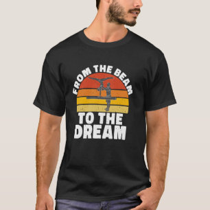 Vom Schwebebalken zum Traum-Turntrainer T-Shirt