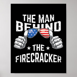 Vom Shirt der Schwangerschaft im Juli der Mann hin Poster